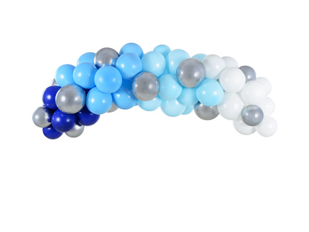 Balony Eco 30cm metalizowane, brzoskwinia (1 op. / 10 szt.)