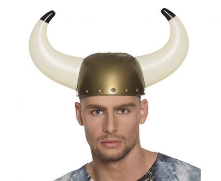 #STAI Hełm Vikinga z rogami