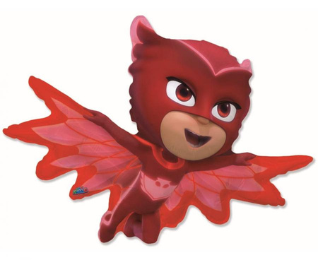 #BFK Balon foliowy 24" FX - PJ Mask - Owlette KK, niepakowany