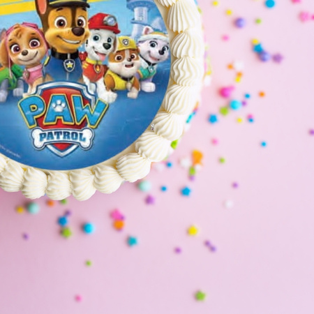 Opłatek na tort PSI PATROL PAW PATROL
