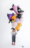 Balon foliowy Bride to be 45cm, biały