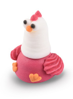 Figurka cukrowa KURA 2,5 cm Modecor