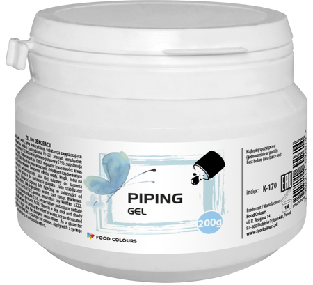 Piping Gel żel do dekoracji 200g Food Colours