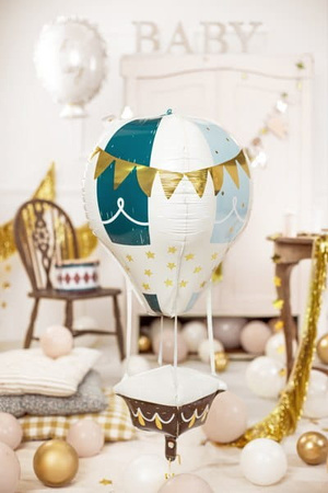 Balon foliowy Balon 4D, 36x110 cm BABY SHOWER ROCZEK