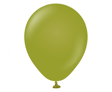 #BL Balony  5" Retro Olive , 100 szt.