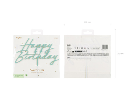 Balon Kula, 40cm, transparentny fiolet