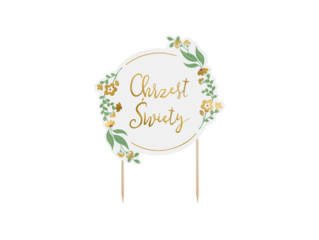 Nakładki na kubki Samolot, mix (1 op. / 6 szt.)