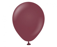 #BL Balony  5" Standard Burgundy , 100 szt.