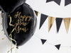 Balon foliowy Cyfra ''6'', 35cm, różowe złoto