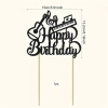 Topper na tort Happy Birthday MUZYKA PIANINO GITARA