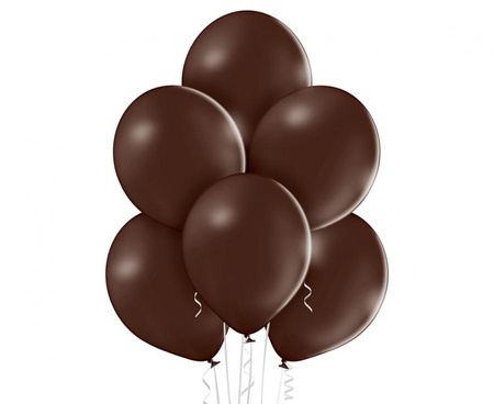 #BL Balony B105 Pastel Cocoa Brown 100 szt.