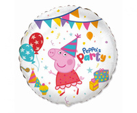 #BFK Balon foliowy 18" FX - Peppa Pig, niepakowany