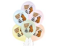 #BL Balony D11 Happy Birthday 2C2S, 6 szt.