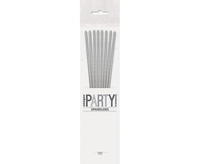 #ZOF Zimne ognie, srebrne, 18cm/ 8 szt.