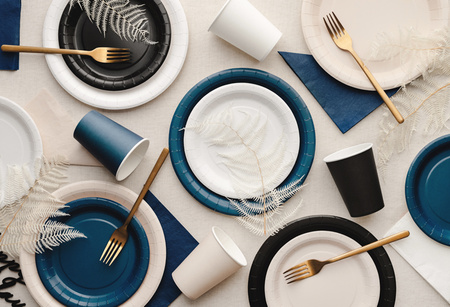 Balony 30 cm, Pająki, mix (1 op. / 6 szt.)