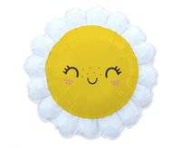#BFK Balon foliowy 24" FX - Uśmiechnięta Stokrotka, niepakowany