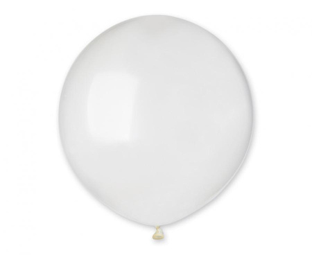 #BL Balony G19 pastel 19" - Transparentne 000/ 25 szt.