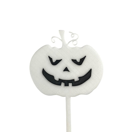 Topper STRAAASZNA DYNIA świecąca w ciemności Halloween