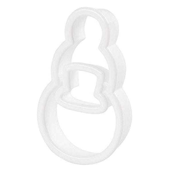 Plastikowa wykrawaczka BAŁWANEK Wilton do świątecznych ciasteczek