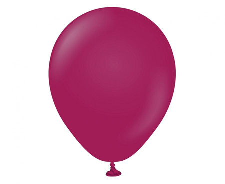 #BL Balony Beauty&Charm, pastelowe śliwkowe 5"/ 20 szt.