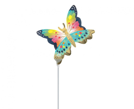 #BFK Balon foliowy Mini Shape vibrant flutters butterfly
