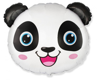 #BFK Balon foliowy 24" FX - Panda, pakowany