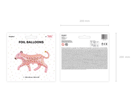 Balony Glossy 30cm, 40, złoty (1 op. / 6 szt.)