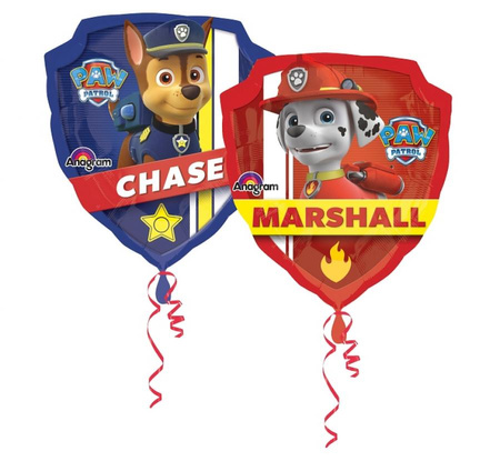 #BFK Balon foliowy 33" SHP - "Paw Patrol"
