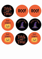 Wydruk jadalny HALLOWEN WZ.XIX