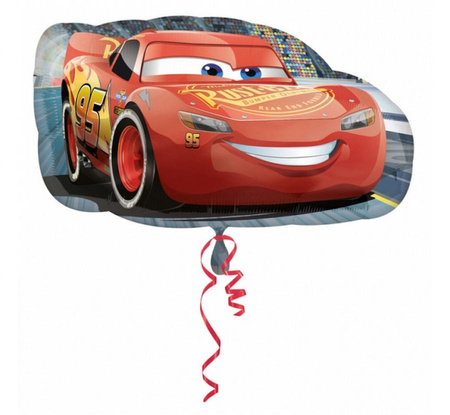 #BFK Balon foliowy 24" SHP - "Cars 3 Lightning McQueen"