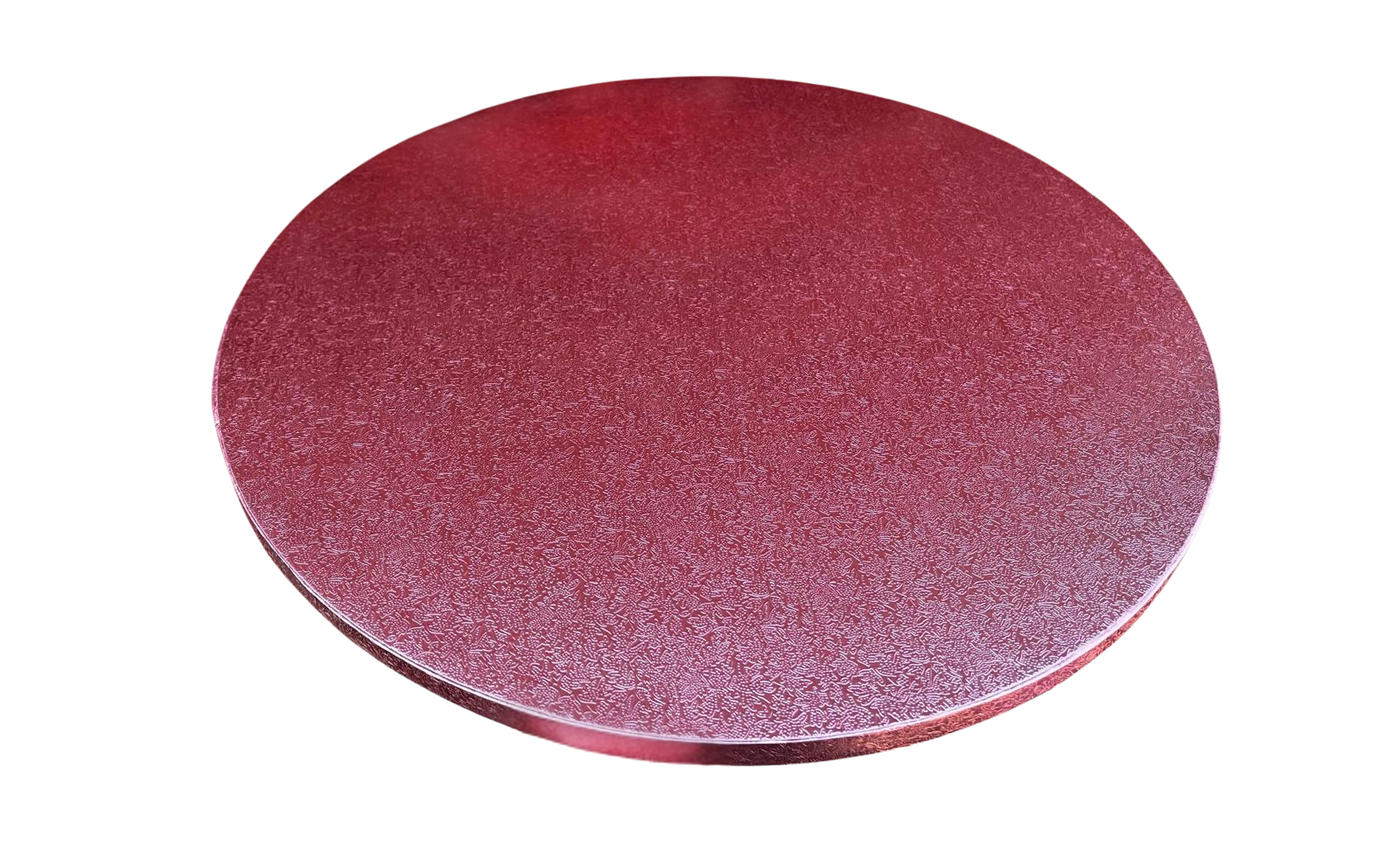 Podkład pod tort różowe złoto okrągły 36 cm widok z góry