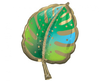 #BFK Balon foliowy SHP Liść Palmowy, 55 x 76cm, zapakowany
