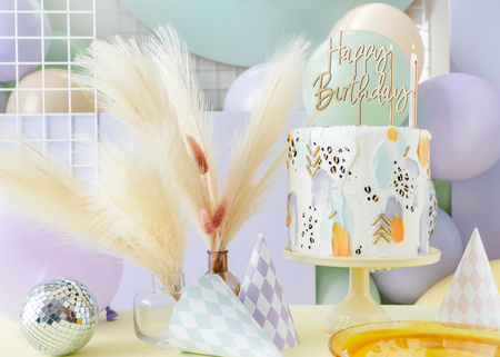 Balony 30cm, Metallic Rose Gold (1 op. / 100 szt.)