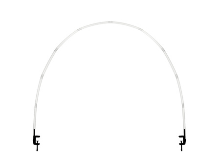 Balon foliowy Kwiatek, 104x104 cm, rumiany różowy