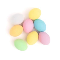 Posypka jajka wielkanocne MEDIUM PASTEL EGGS 120g Słodki Bufet