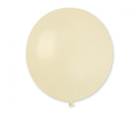#BL Balony G150 pastel 19" - kość słoniowa 59/ 50 szt. (macaron) KK