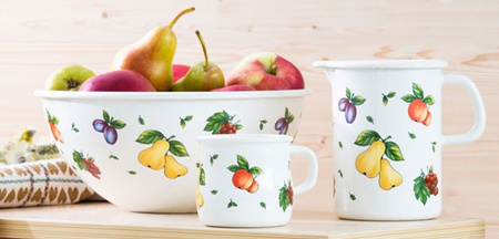 RIESS - Rondel 0,75l 14cm Fruit Garden