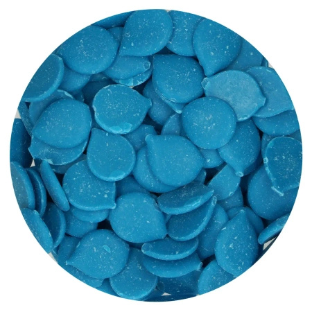 Deco Melts Pastylki Czekoladowe NIEBIESKIE 250g Fun Cakes