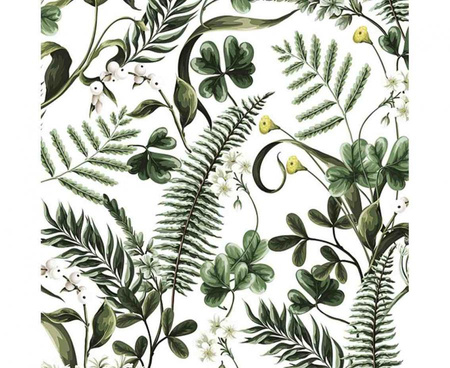 #ZSE Serwetki papierowe Ferns and Green Leaves, 33 x 33 cm,  20 szt.