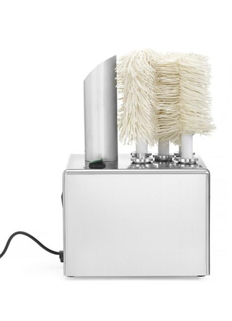Polerka do szkła, HENDI, 220-240V/1350W, 305x330x(H)504mm Wariant podstawowy