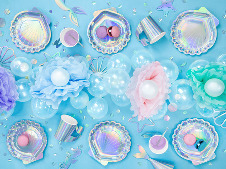 Balony Strong 30cm, Pastel Baby Pink (1 op. / 100 szt.)
