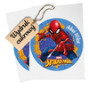 Opłatek na tort SPIDERMAN