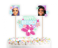 #DEI Pikery Barbie Happy Birthday, 26 x 15 cm