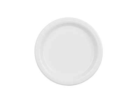 Talerzyki papierowe, ciemny zielony, 23cm (1 op. / 6 szt.)