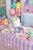 Balon foliowy serce Koci Domek Gabi, 35cm, mix