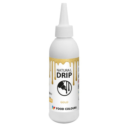 Drip czekoladowy ZŁOTY 100 ml Food Colours