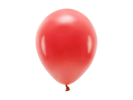 Balony Eco 26cm metalizowane, biały (1 op. / 10 szt.)