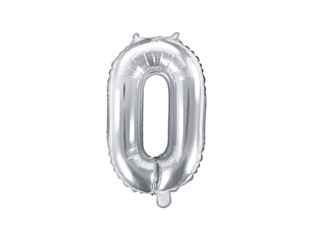 Balon foliowy Litera ''T'', 35cm, złoty