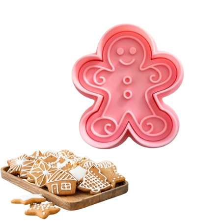 Foremka do ciasteczek i pierników CIASTEK WZ. I KicCake