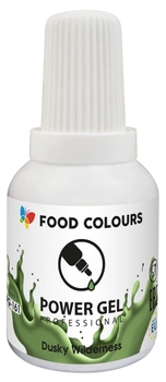 Barwnik w żelu OLIWKOWY 20g PowerGel Food Colours